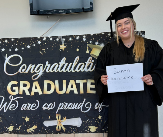 Dental assistant student training at Kokomo Dental Assistant School